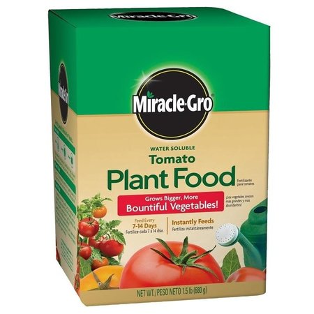MIRACLE-GRO Plant Food, Granular, 15 lb Box 2000422